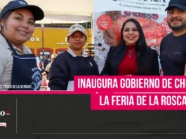 Inaugura Gobierno de Cholula la Feria de la Rosca 2025