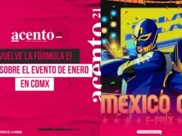 ¡Vuelve la Fórmula E! Todo sobre el evento de enero en CDMX