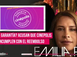 ¿Y la Garantía Cinépolis? Usuarios acusan que incumplen con el reembolso