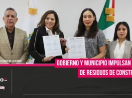 Gobierno y municipio impulsan manejo de residuos de construcción