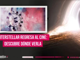 Interstellar regresa al cine en México: descubre dónde verla