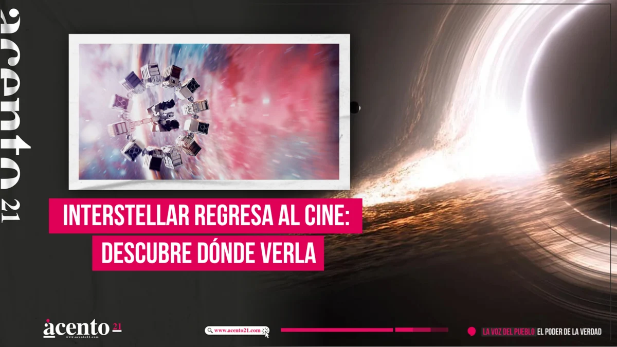 Interstellar regresa al cine en México: descubre dónde verla