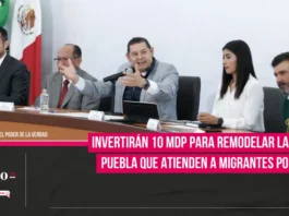 Invertirán 10 mdp para remodelar las Casas Puebla que atienden a migrantes poblanos