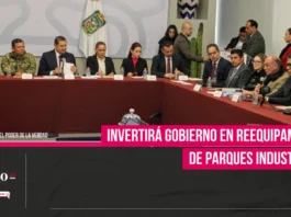 Invertirá gobierno estatal en reequipamiento de parques industriales