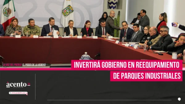 Invertirá gobierno estatal en reequipamiento de parques industriales