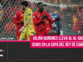 Julián Quiñones lleva al Al-Qadisiya a semifinales en la Copa del Rey de Campeones