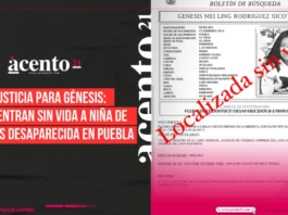 Justicia para Génesis: Encuentran sin vida a niña de 10 años desaparecida en Puebla