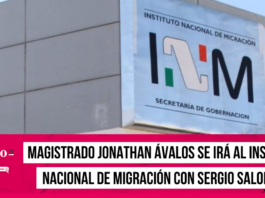 Magistrado Jonathan Ávalos se irá al INM