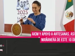 AICM y apoyo a artesanas, así fue la mañanera de este 10 de enero