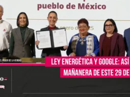 Ley Energética y Google: Así fue la Mañanera de este 29 de enero