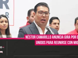 Néstor Camarillo anuncia gira por Estados Unidos para reunirse con migrantes