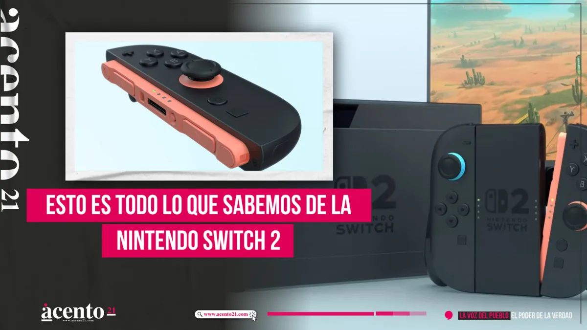 Esto es todo lo que sabemos de la Nintendo Switch 2