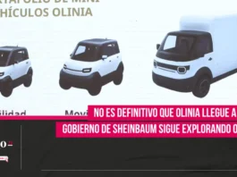 No es definitivo que Olinia llegue a Puebla: gobierno de Sheinbaum sigue explorando opciones