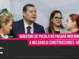 Gobierno de Puebla no pagará indemnización a Melgarejo Construcciones: Armenta