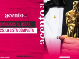 Nominados al Oscar 2025: la lista completa