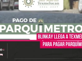 BLINKAY llega a Texmelucan para pagar parquímetros