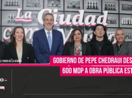 Gobierno de Pepe Chedraui destinará 600 mdp a obra pública este 2025