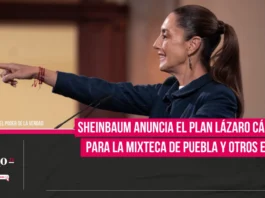 Sheinbaum anuncia el Plan Lázaro Cárdenas para la Mixteca de Puebla y otros estados