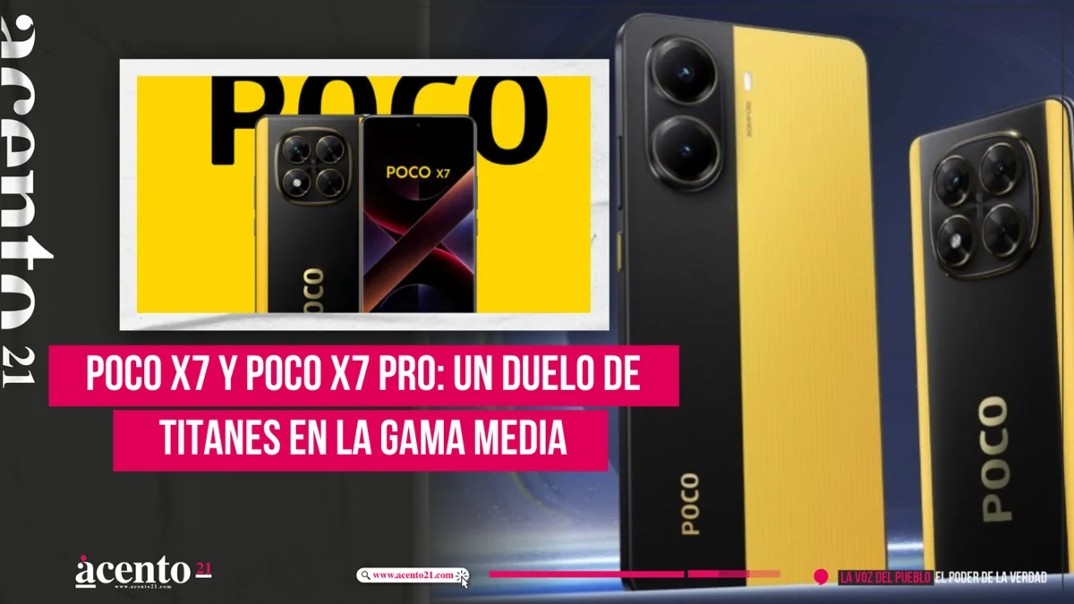 POCO X7 y POCO X7 Pro: Un duelo de titanes en la gama media