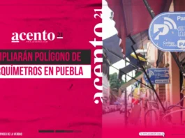 Ampliarán polígono de parquímetros en Puebla