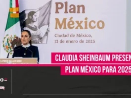 Claudia Sheinbaum presenta el Plan México para 2025-2030