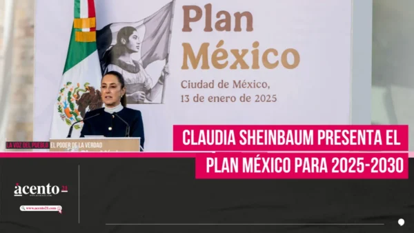 Claudia Sheinbaum presenta el Plan México para 2025-2030