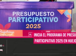 Inicia el programa de Presupuesto Participativo 2025 en Huejotzingo