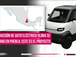 Producción de auto eléctrico Olinia se quedará en Puebla: este es el proyecto