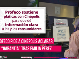 Profeco pide a Cinépolis