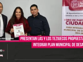 Presentan las y los teziuecos propuestas para integrar Plan Municipal de Desarrollo