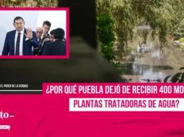 ¿Por qué Puebla dejó de recibir 400 mdp para plantas tratadoras de agua?