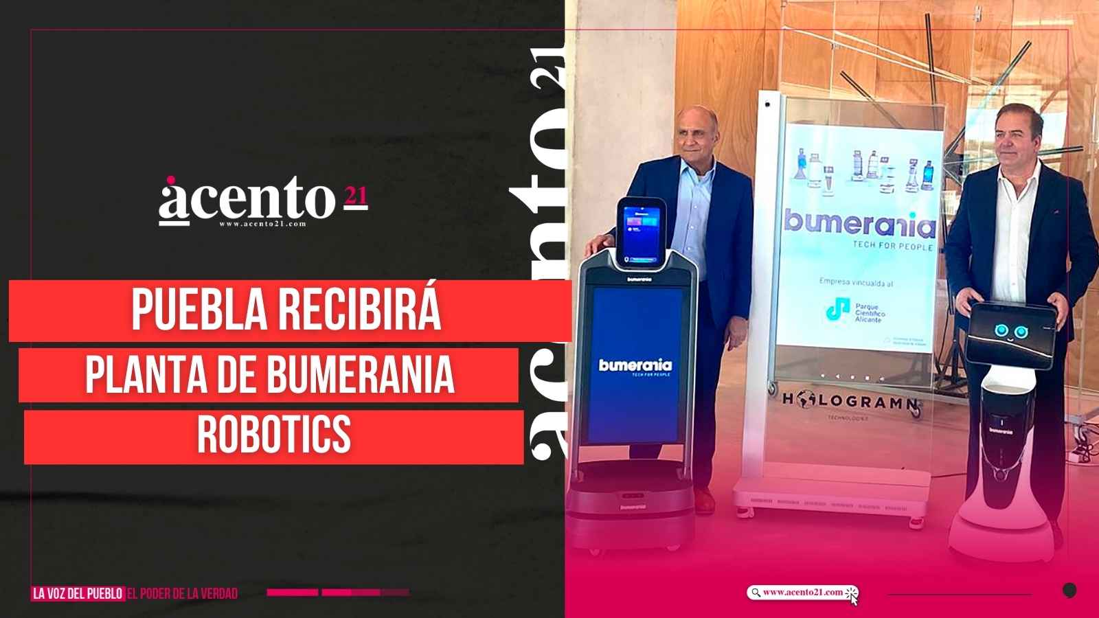 Puebla recibirá a la primera planta de Bumerania Robotics de America Latina