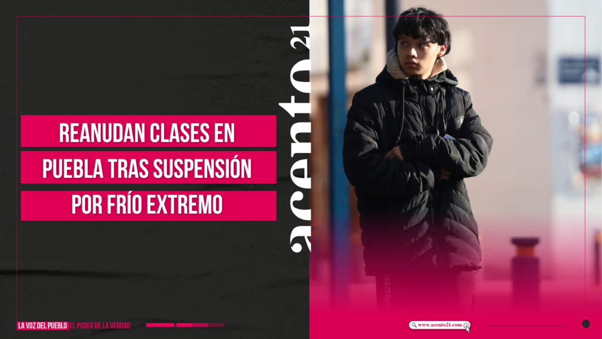 Reanudan clases en Puebla