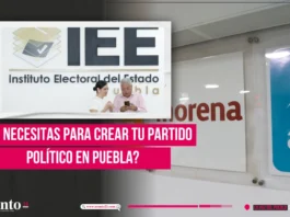 ¿Qué necesitas para crear tu partido político en Puebla?