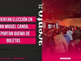 Revientan elección en San Miguel