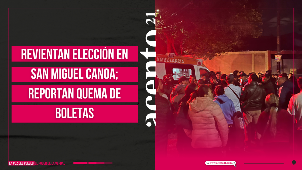 Revientan elección en San Miguel