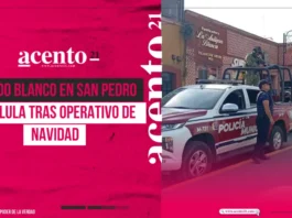 Saldo blanco en San Pedro Cholula tras operativo de Navidad