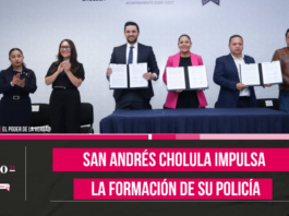 San Andrés Cholula impulsa formación de policías