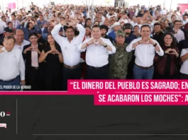 “El dinero del pueblo es sagrado; en Puebla se acabaron los moches": Armenta