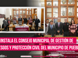 Se instala el Consejo Municipal de Puebla