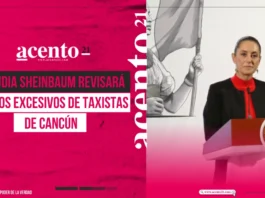 Claudia Sheinbaum revisará cobros excesivos de taxistas de Cancún