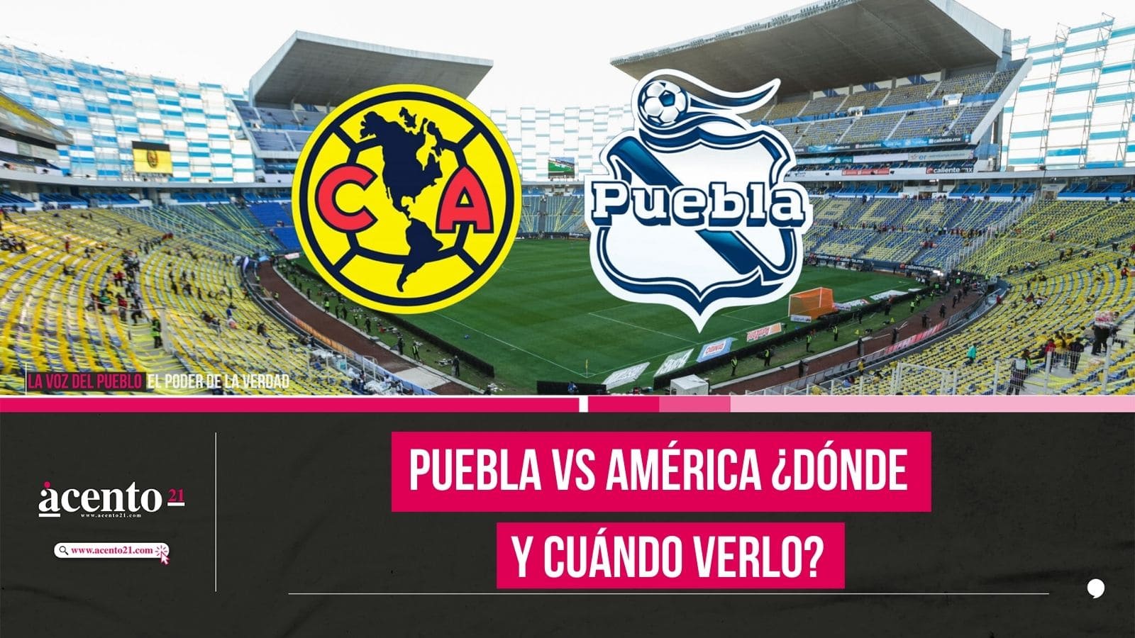 Puebla VS América ¿Dónde y cuándo ver el partido de la Jornada 6 de la Clausura 2025?
