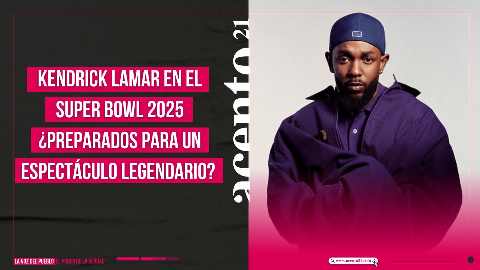 Kendrick Lamar en el Super Bowl 2025, una combinación que podría romper el escenario