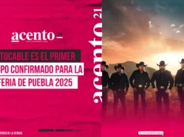 Intocable es el primer grupo confirmado para la Feria de Puebla 2025