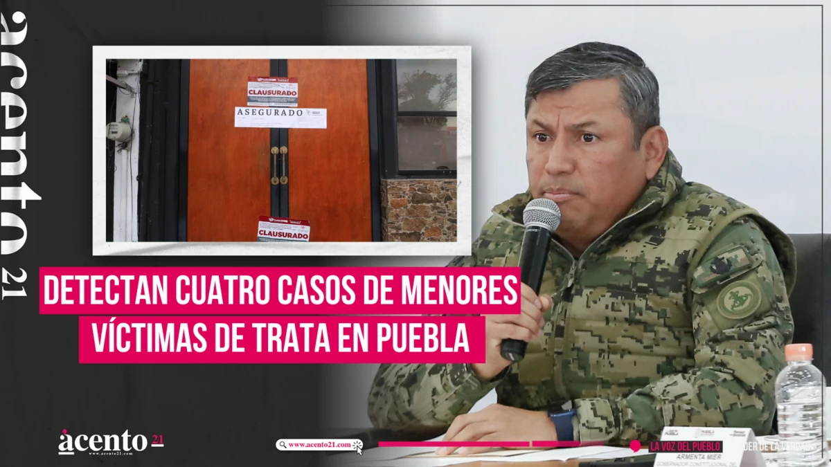 Cuarto casos de trata de menores