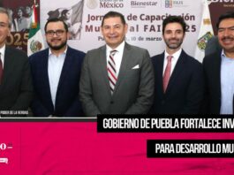 Gobierno de puebla fortalece inversión para desarrollo municipal