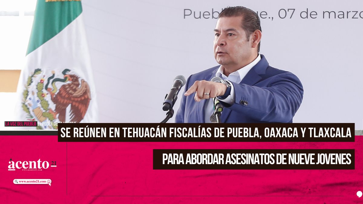 se reúnen en Tehuacán fiscalías de puebla,oaxaca y tlaxcala