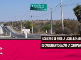 Gobierno de Puebla licita rehabilitación de carretera Tehuacán-La Colorada-Acatlán