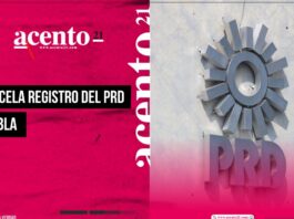 IEE cancela el registro del PRD en Puebla