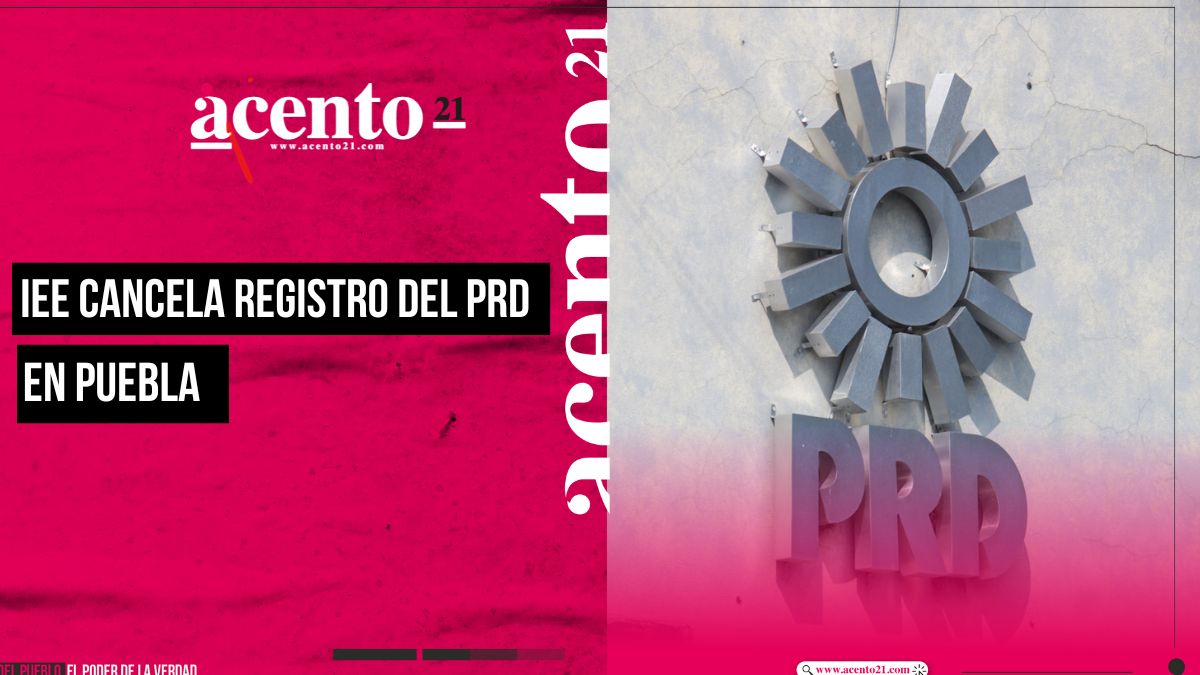 IEE cancela el registro del PRD en Puebla IEE cancela el registro del PRD en Puebla